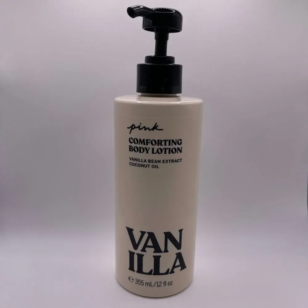 Victoria's Secret PINK Limited Edition Vanilla Bean Comforting Body Lotion
